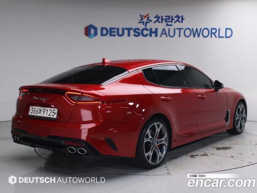 Kia Stinger 2019