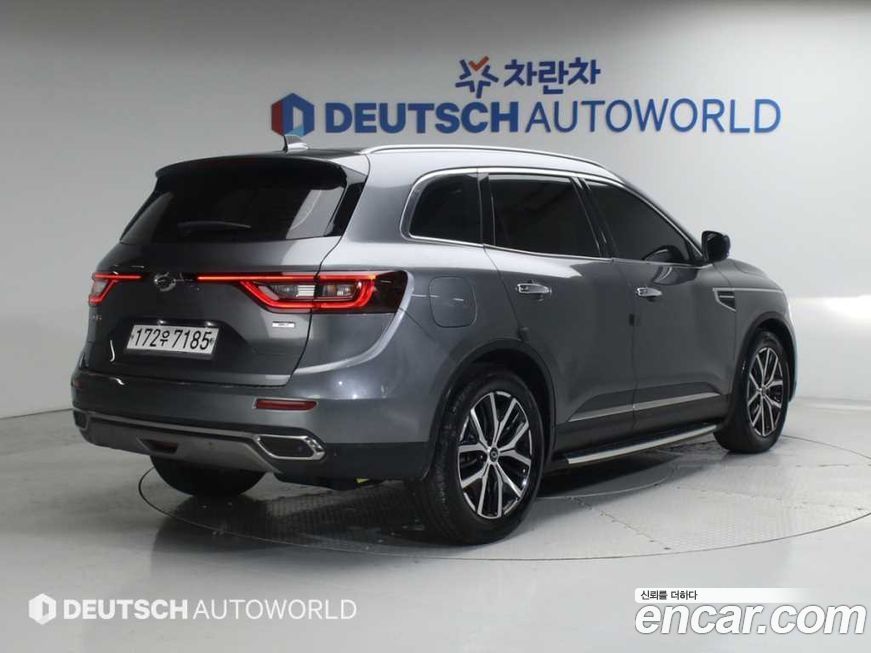 Renault-KoreaSamsung QM6 2020