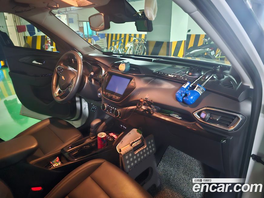 ChevroletGMDaewoo Trailblazer 2021