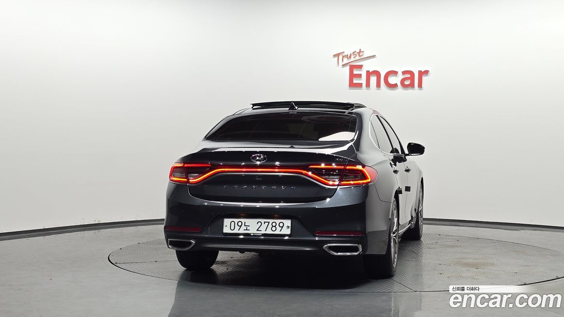 Hyundai Grandeur 2017