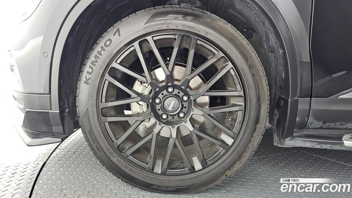 Renault-KoreaSamsung QM6 2019