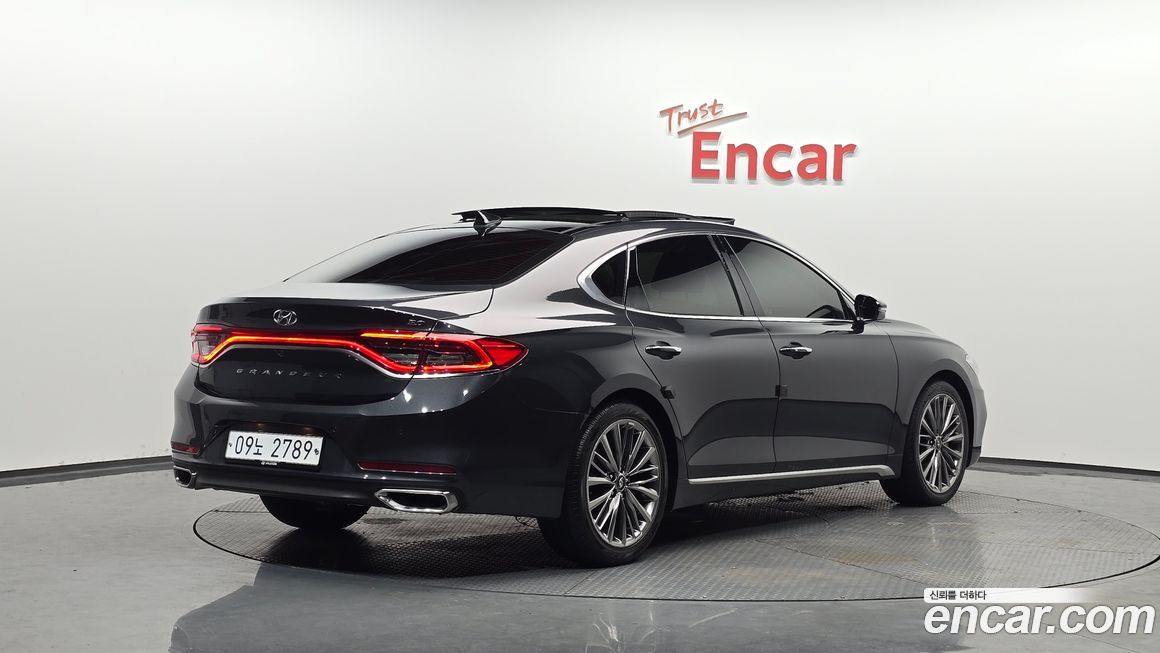 Hyundai Grandeur 2017