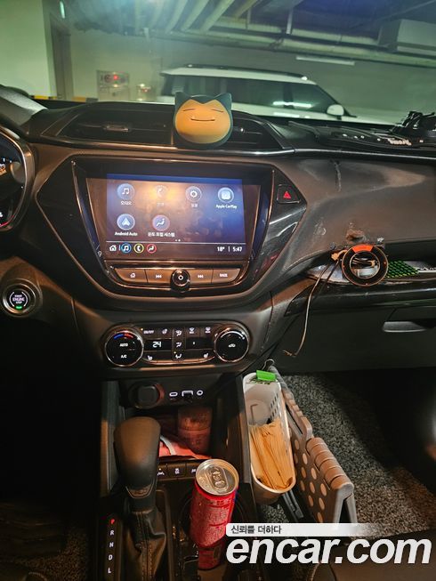 ChevroletGMDaewoo Trailblazer 2021