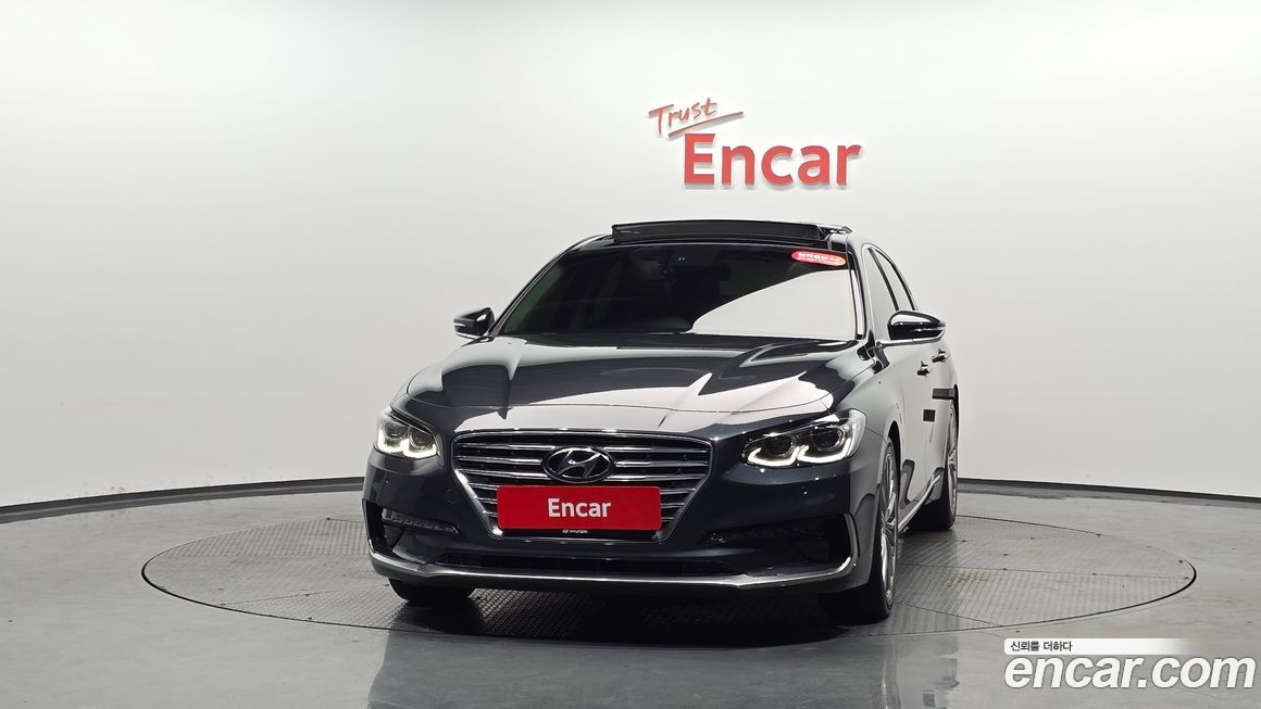 Hyundai Grandeur 2017