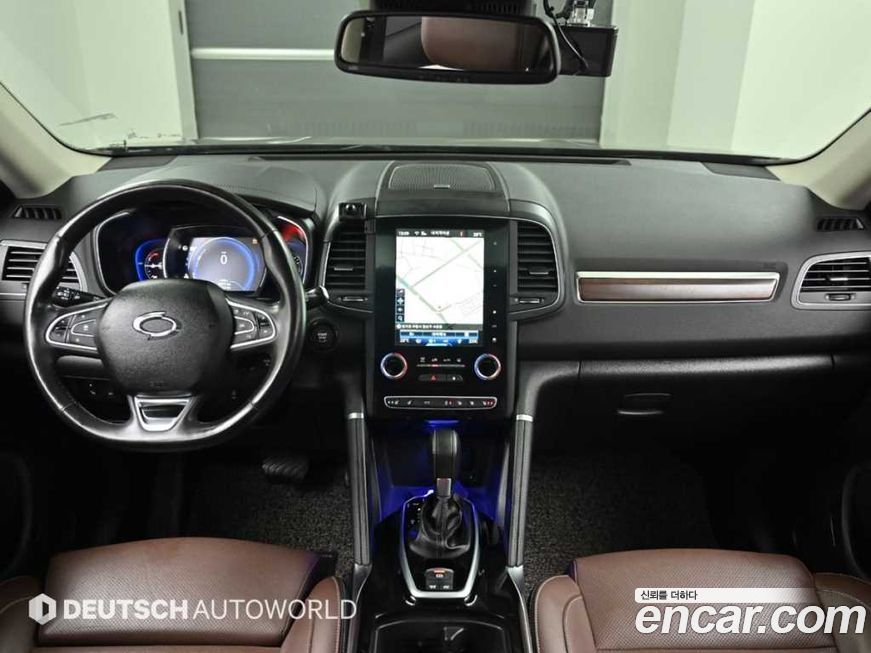 Renault-KoreaSamsung QM6 2020