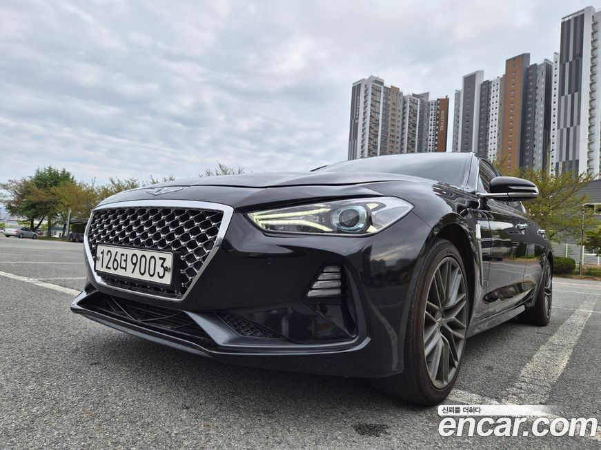 Genesis G70 2018