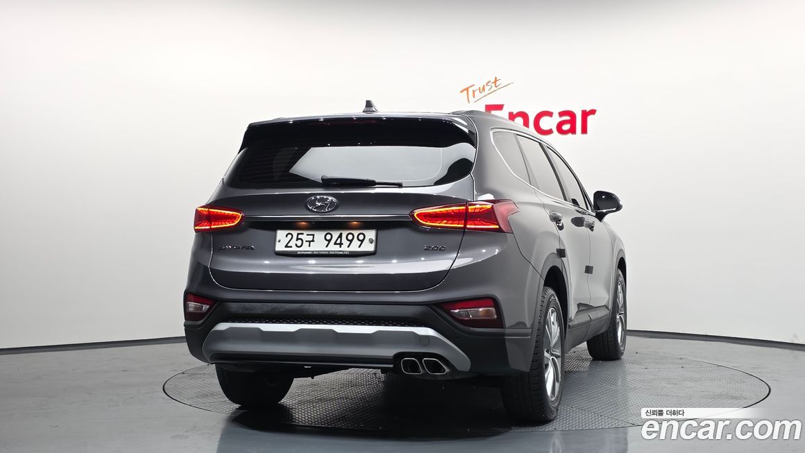 Hyundai Santafe 2019