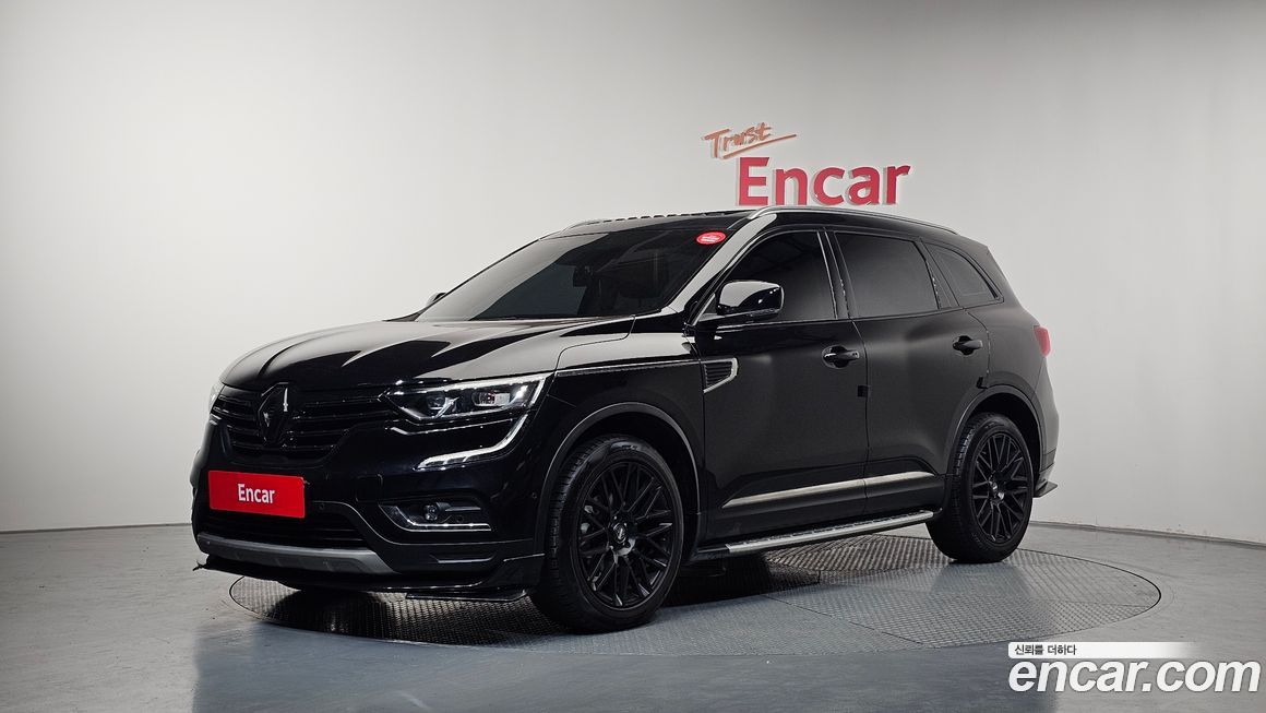 Renault-KoreaSamsung QM6 2019