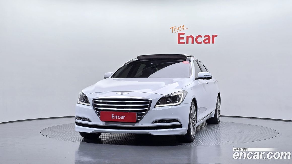 Hyundai Genesis 2016