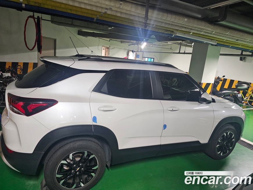 ChevroletGMDaewoo Trailblazer 2021