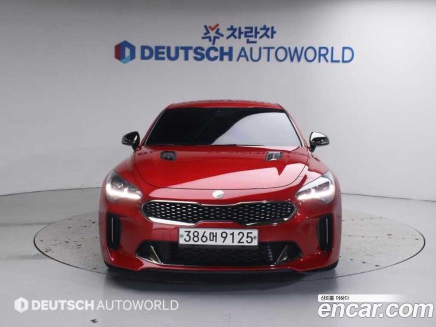 Kia Stinger 2019