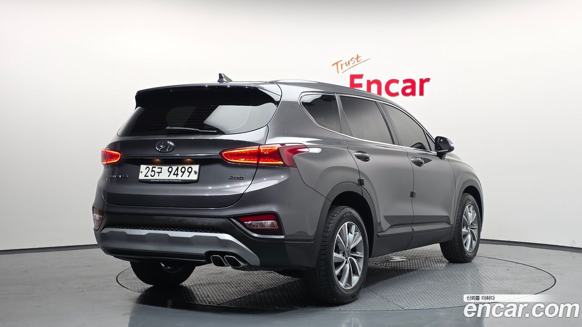Hyundai Santafe 2019