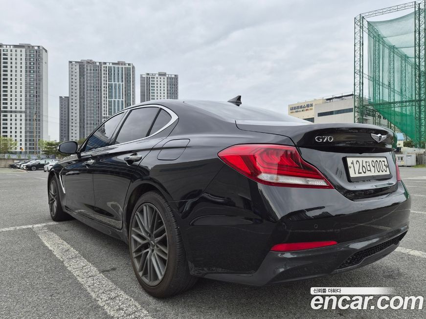 Genesis G70 2018