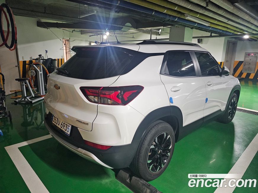 ChevroletGMDaewoo Trailblazer 2021