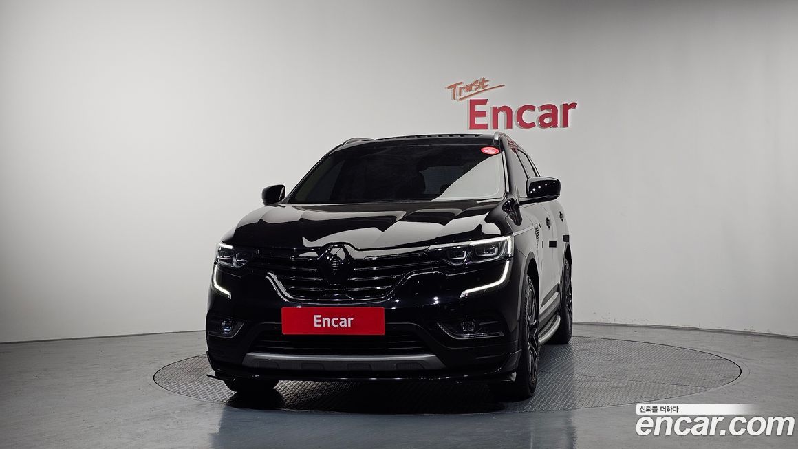 Renault-KoreaSamsung QM6 2019