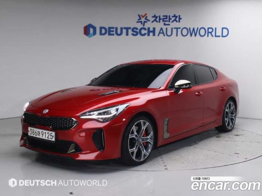 Kia Stinger 2019