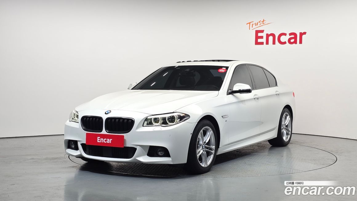 BMW 5-Series 2016