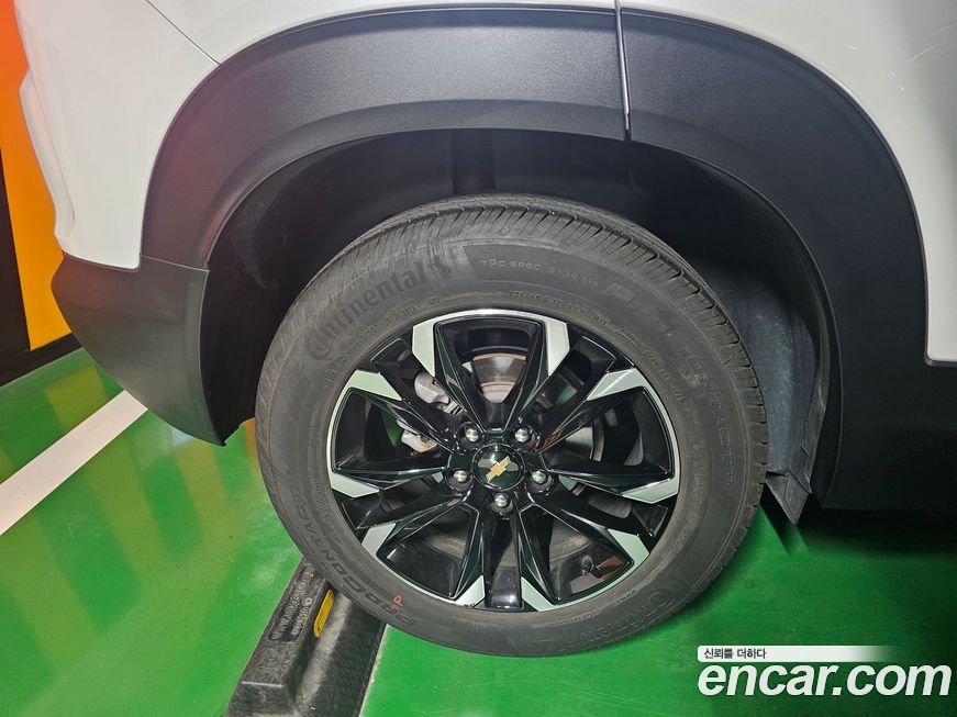 ChevroletGMDaewoo Trailblazer 2021