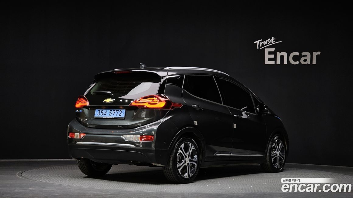 ChevroletGMDaewoo Bolt EV 2019