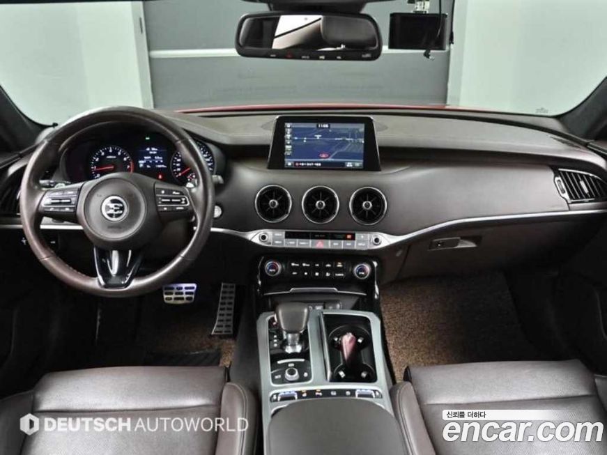 Kia Stinger 2019