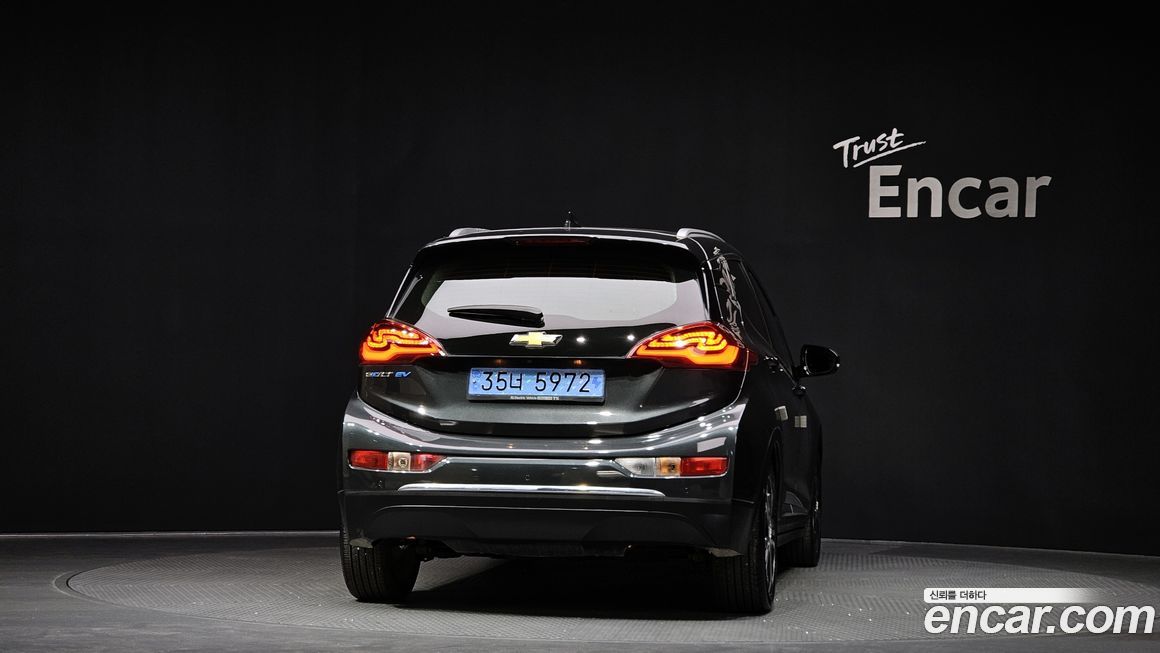 ChevroletGMDaewoo Bolt EV 2019