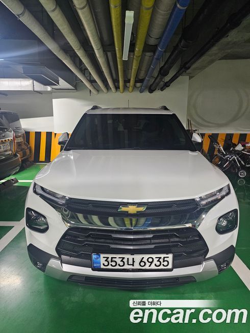 ChevroletGMDaewoo Trailblazer 2021