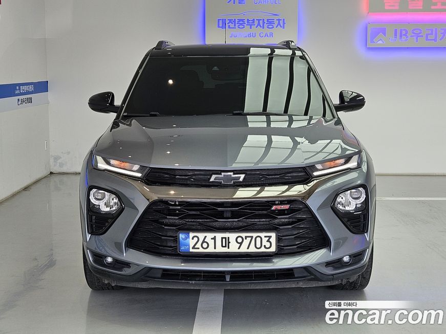 ChevroletGMDaewoo Trailblazer 2022