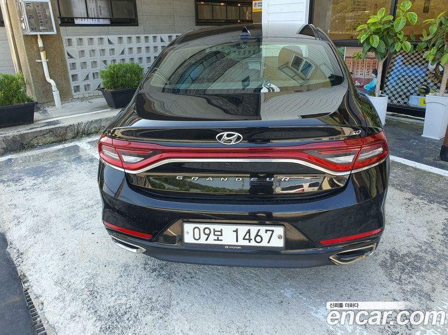 Hyundai Grandeur 2018