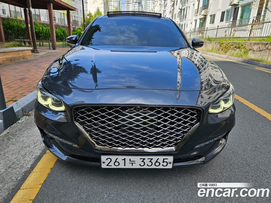 Hyundai Grandeur 2018
