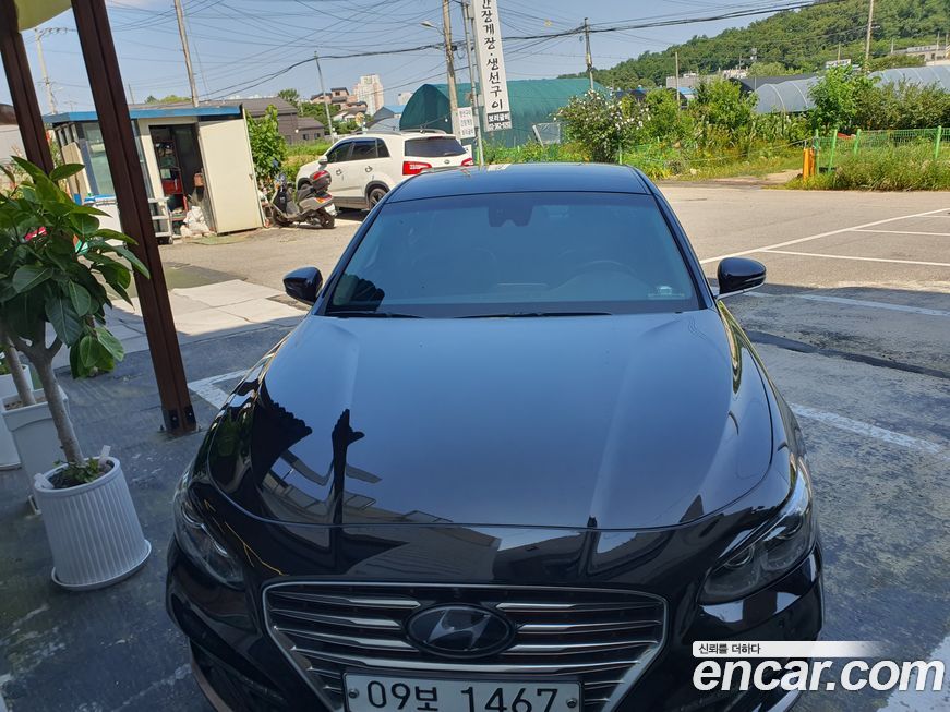 Hyundai Grandeur 2018
