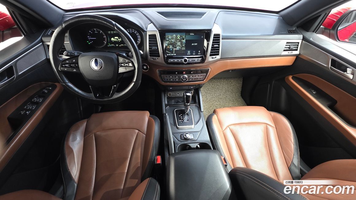 KG_Mobility_Ssangyong Rexton 2019