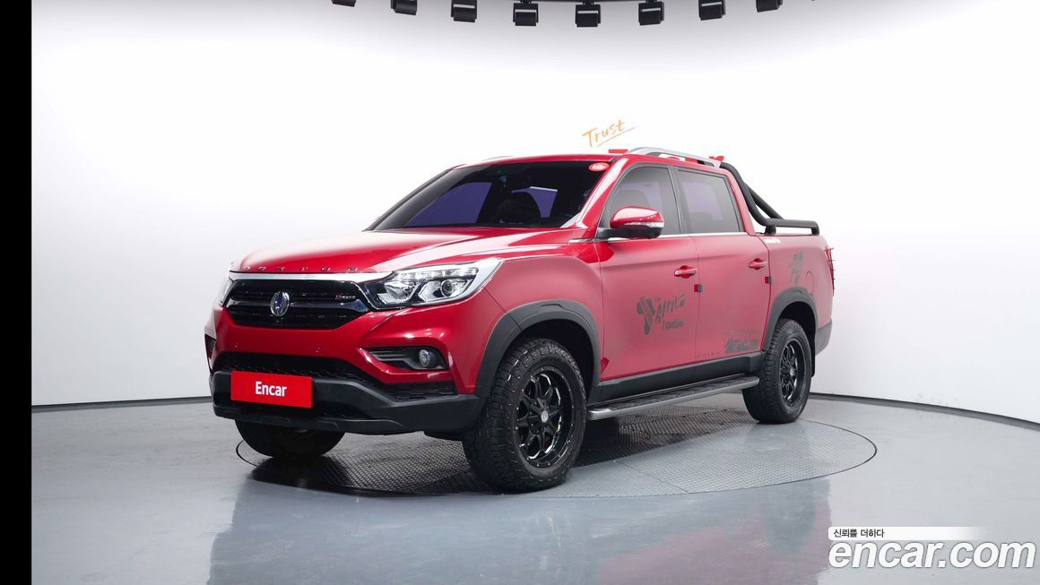 KG_Mobility_Ssangyong Rexton 2019