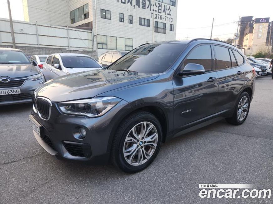 BMW X1 2018