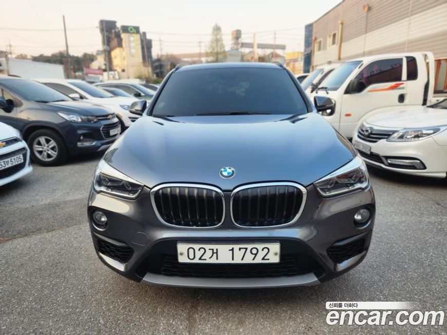 BMW X1 2018