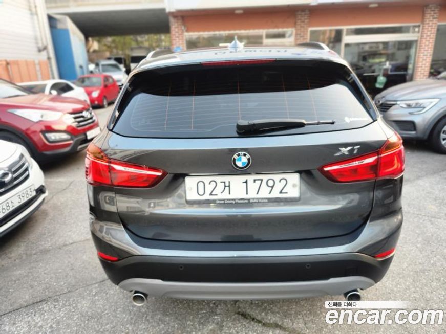 BMW X1 2018