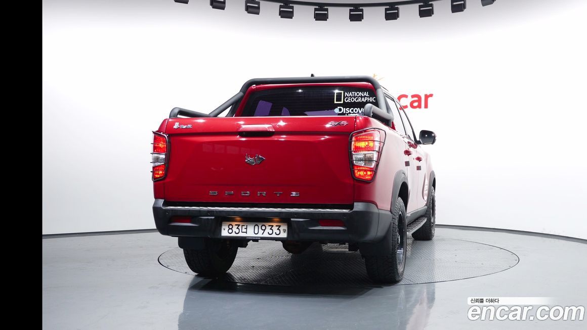 KG_Mobility_Ssangyong Rexton 2019