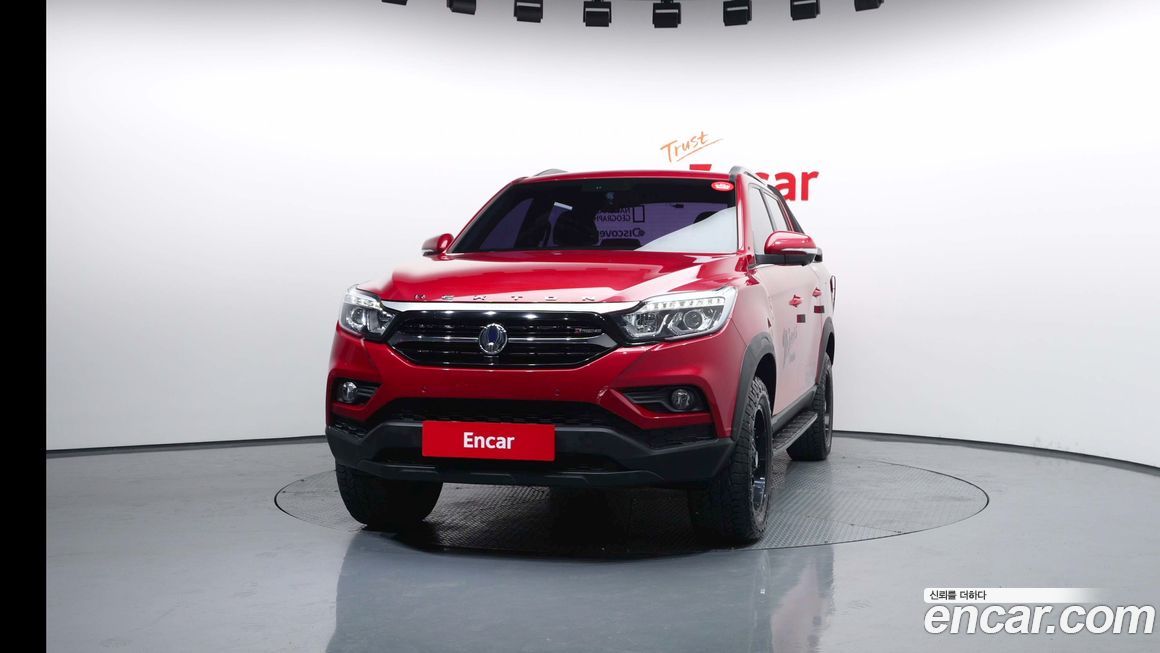 KG_Mobility_Ssangyong Rexton 2019