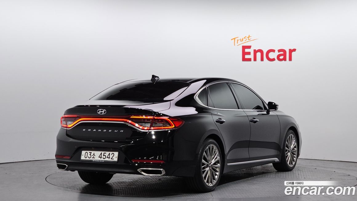 Hyundai Grandeur 2017