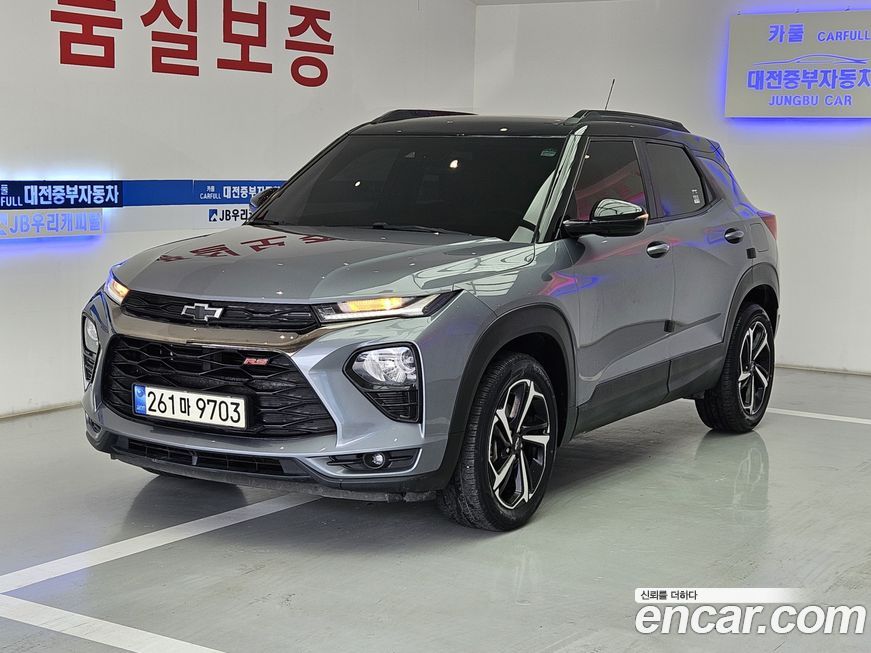 ChevroletGMDaewoo Trailblazer 2022