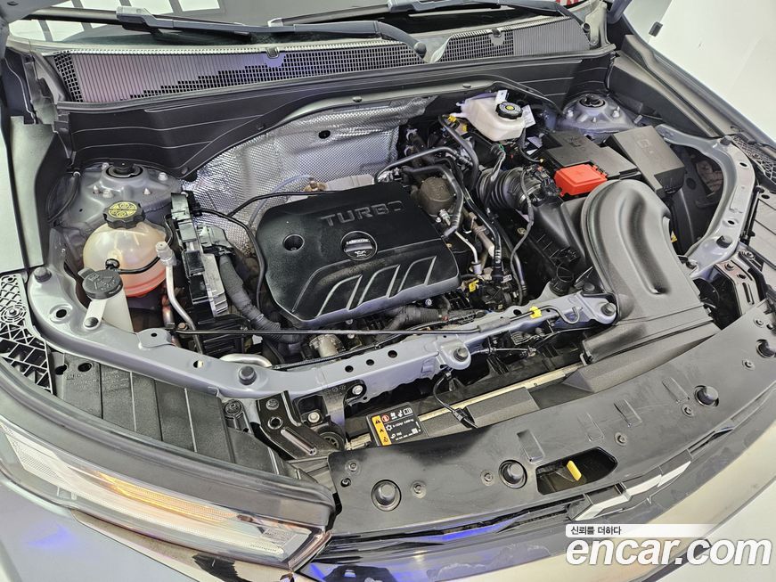 ChevroletGMDaewoo Trailblazer 2022