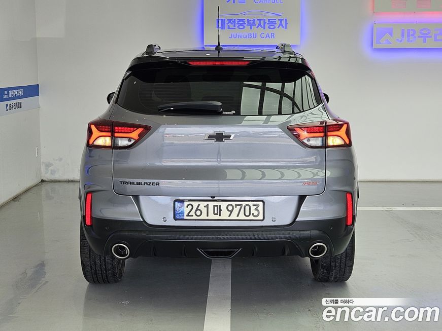 ChevroletGMDaewoo Trailblazer 2022