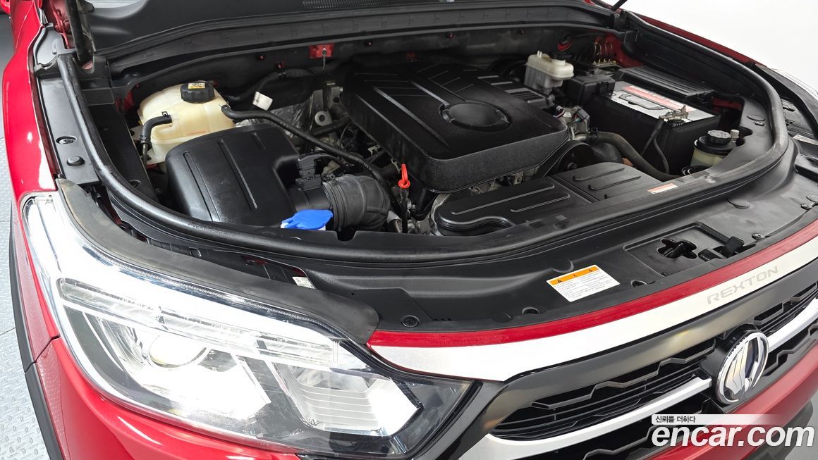 KG_Mobility_Ssangyong Rexton 2019