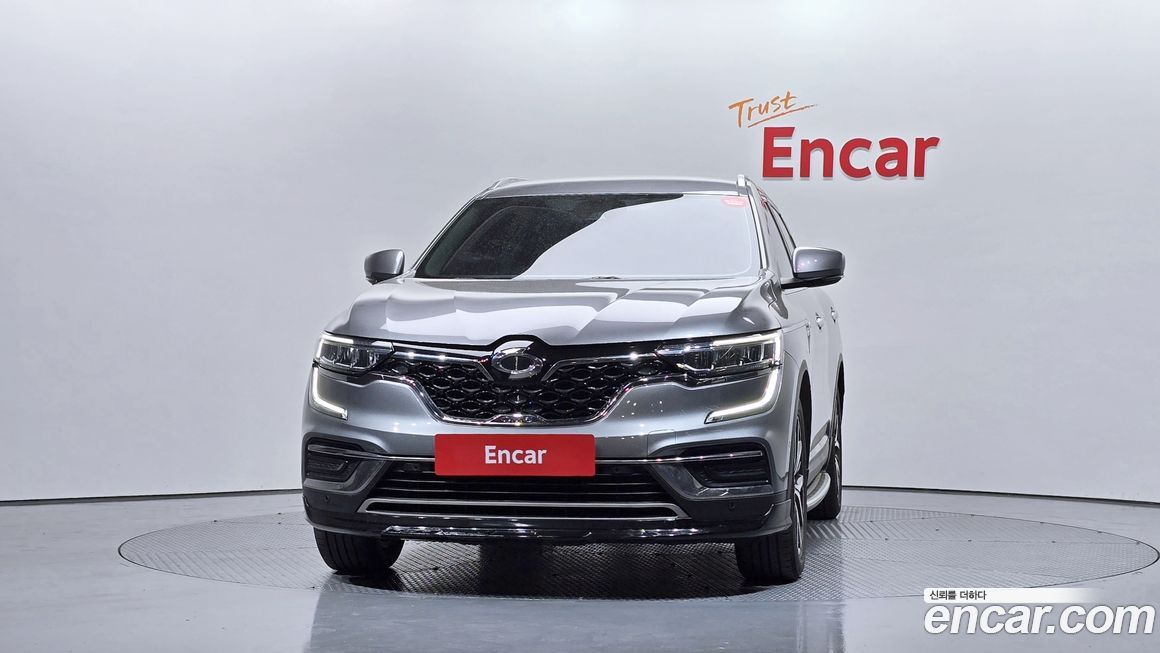 Renault-KoreaSamsung QM6 2022