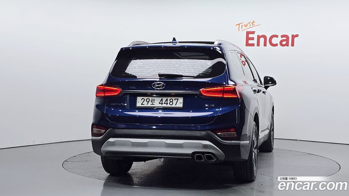 Hyundai Santafe 2019