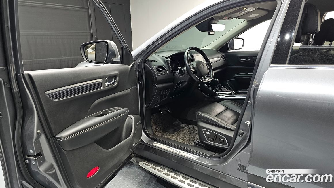 Renault-KoreaSamsung QM6 2022