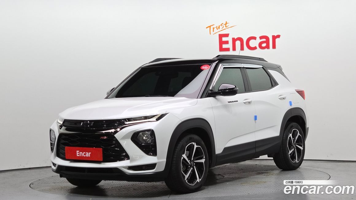 ChevroletGMDaewoo Trailblazer 2021