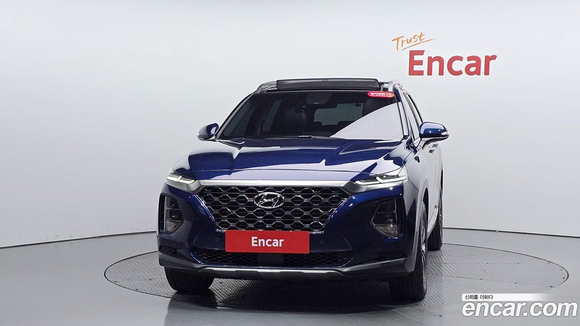 Hyundai Santafe 2019