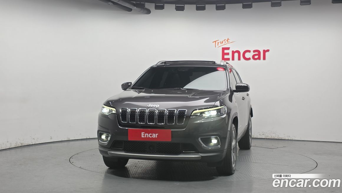 Jeep Cherokee 2021