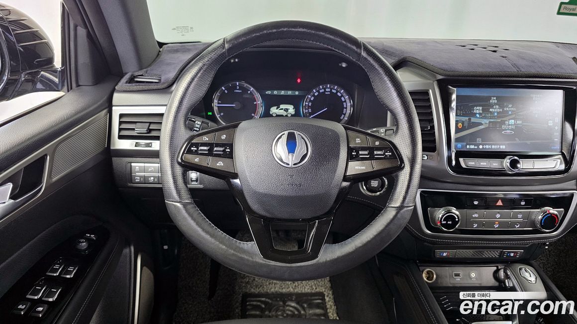 KG_Mobility_Ssangyong Rexton 2019