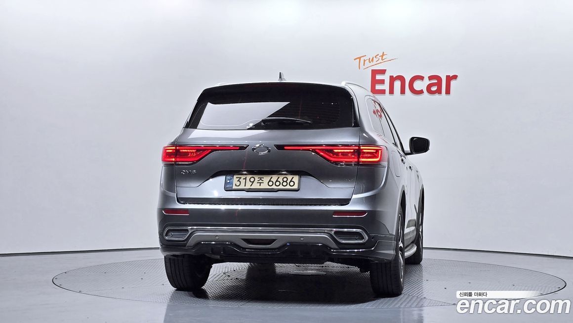 Renault-KoreaSamsung QM6 2022